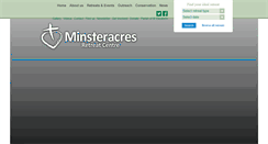 Desktop Screenshot of minsteracres.org