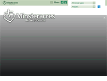 Tablet Screenshot of minsteracres.org